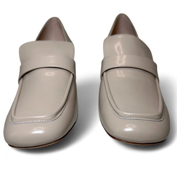 STUART WEITZMAN Sleek 60 Spazzolato Loafer, Dune/Beige, US 9.5, EU 40, NWT - Picture 8 of 14